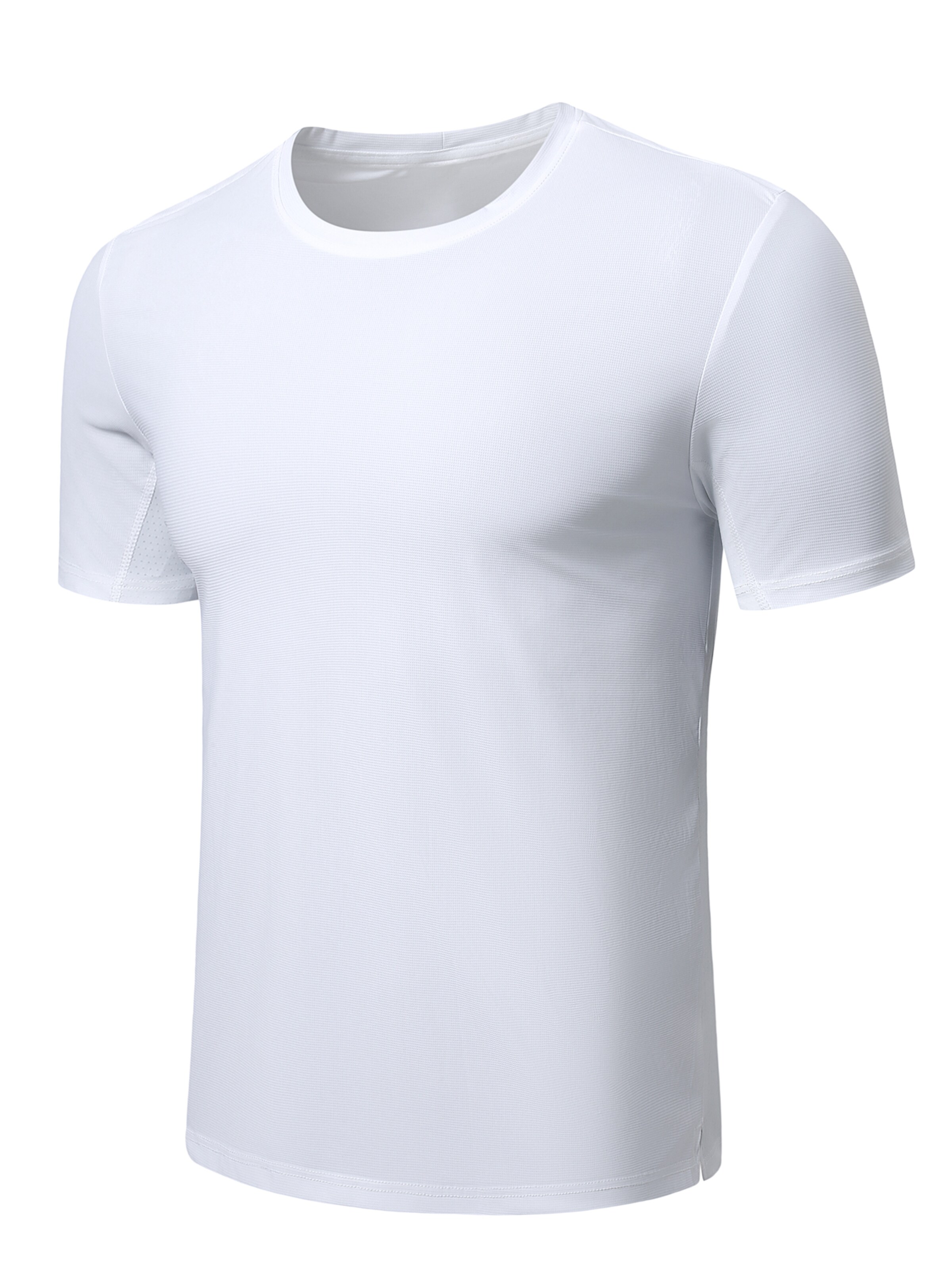 YOUTHUP Funktionsshirt 'Lichtschein'‌‌‌‌‌‌‌‌‌ in Weiß