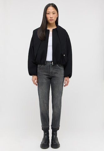 Slimfit Jeans 'Darleen Sparkle' di Angels in grigio: frontale