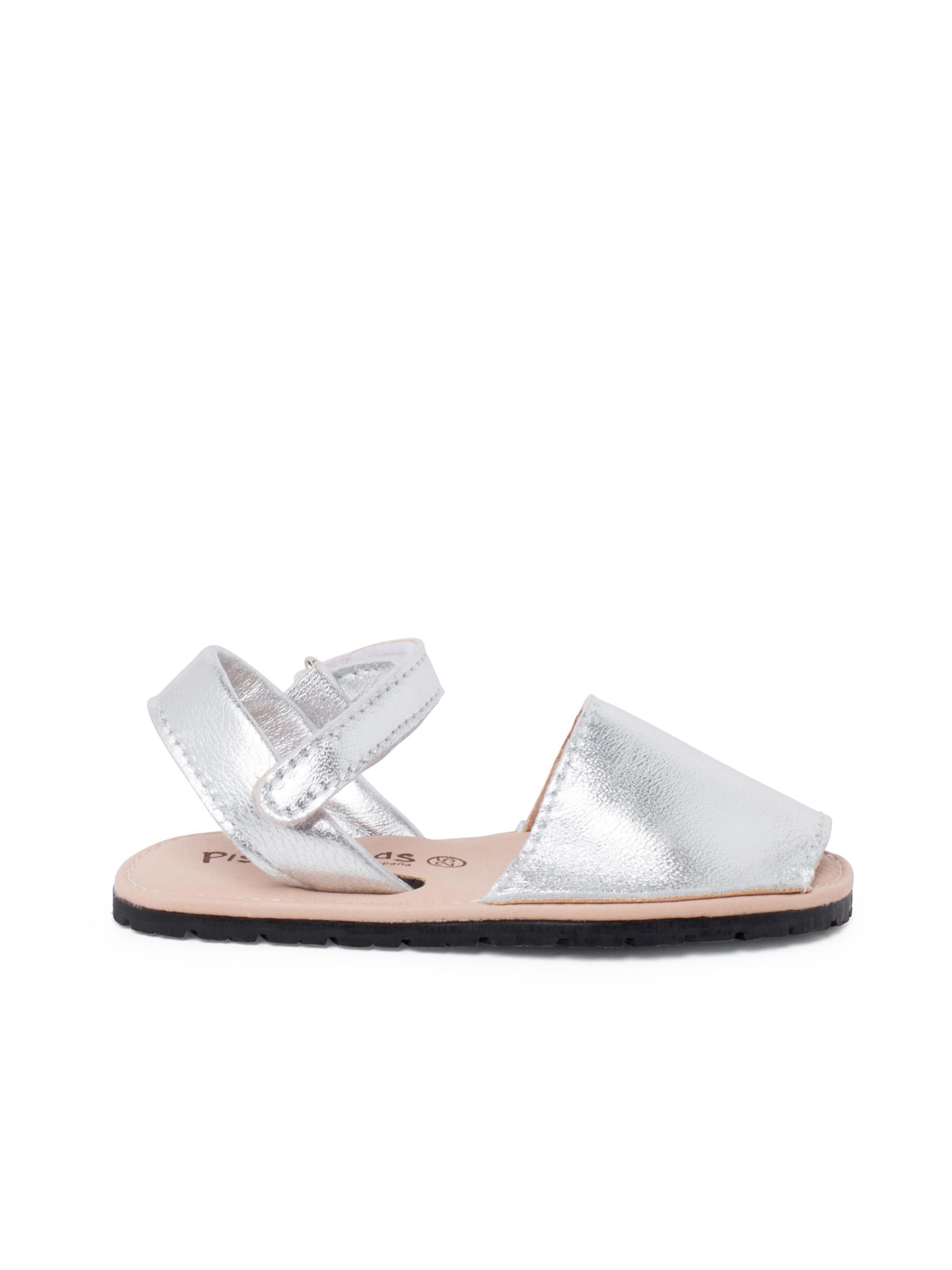 Pisamonas Sandalen in Zilver