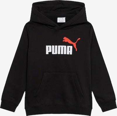 164 dydžio Megztinis be užsegimo 'Ess 2 No.1' iš PUMA, spalva – raudona / juoda / balta, Prekių apžvalga