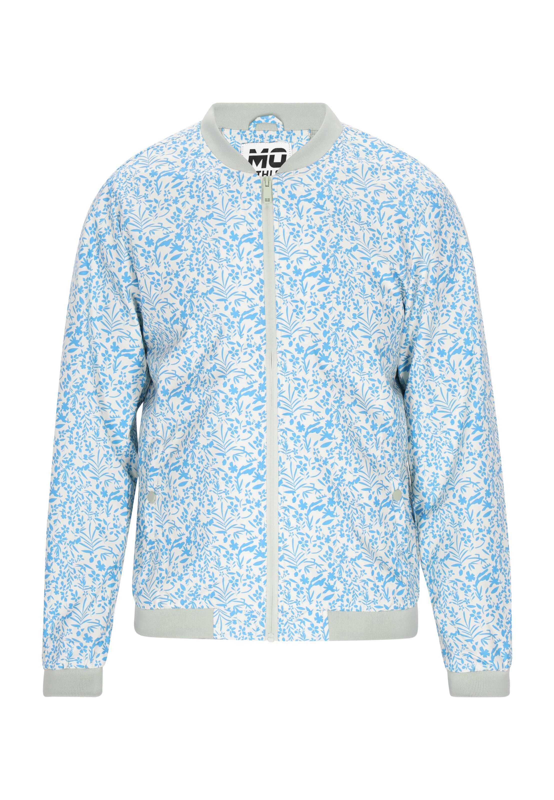 zils Mo ATHLSR Starpsezonu jaka: no priekšpuses