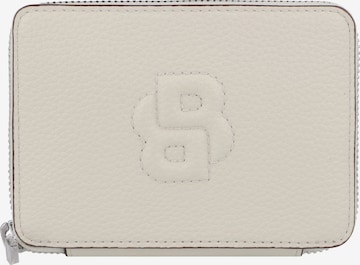 BOSS Portemonnee 'Anett' in Wit: voorkant