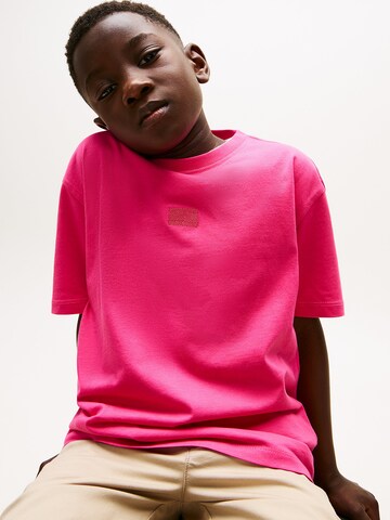 T-Shirt TOMMY HILFIGER en rose