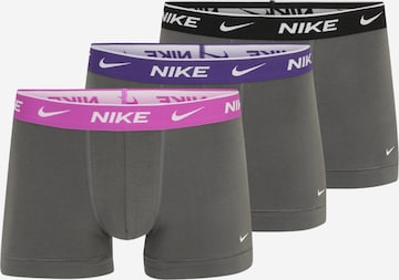 NIKE Athletic Underwear in Grey: front