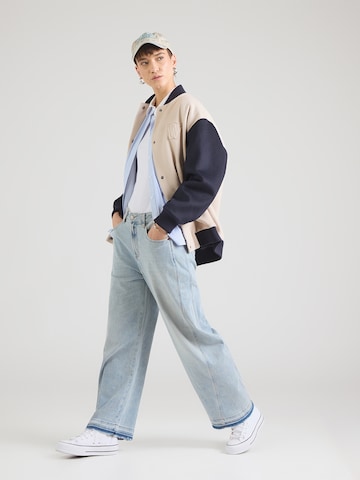 Elias Rumelis Barrel Jeans 'NORALIE' i blå