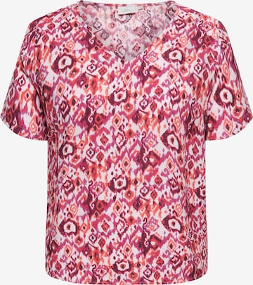 Bluză 'CARHAVANA' de la ONLY Carmakoma pe roz: față