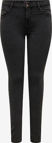 ONLY Carmakoma Skinny Jeans 'Thunder' in Grey: front