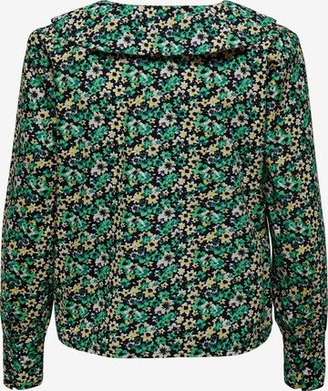 Camicia da donna 'Riri' di ONLY in verde