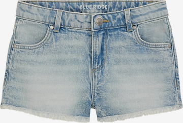 WE Fashion Loosefit Farkut värissä sininen: etupuoli