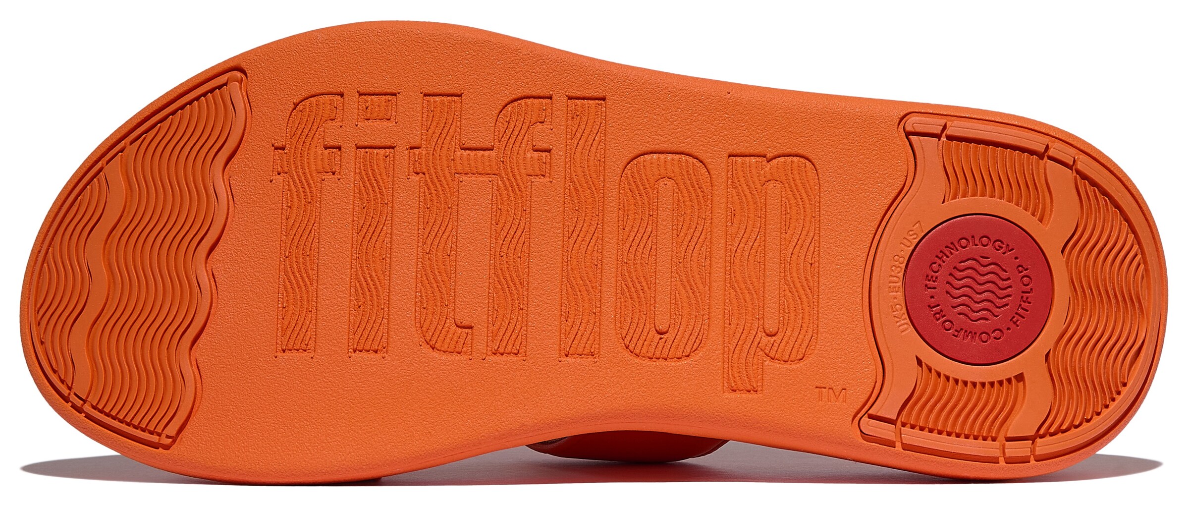 FitFlop Mules in Orange