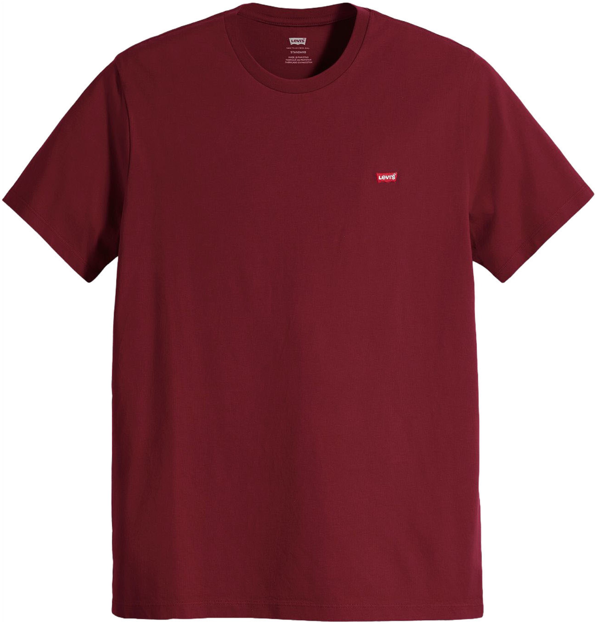 Levi's® Big & Tall Shirt 'Original Housemark' in Red: front