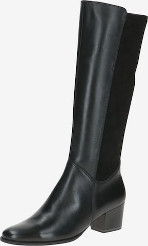 CAPRICE Boots in Black: front