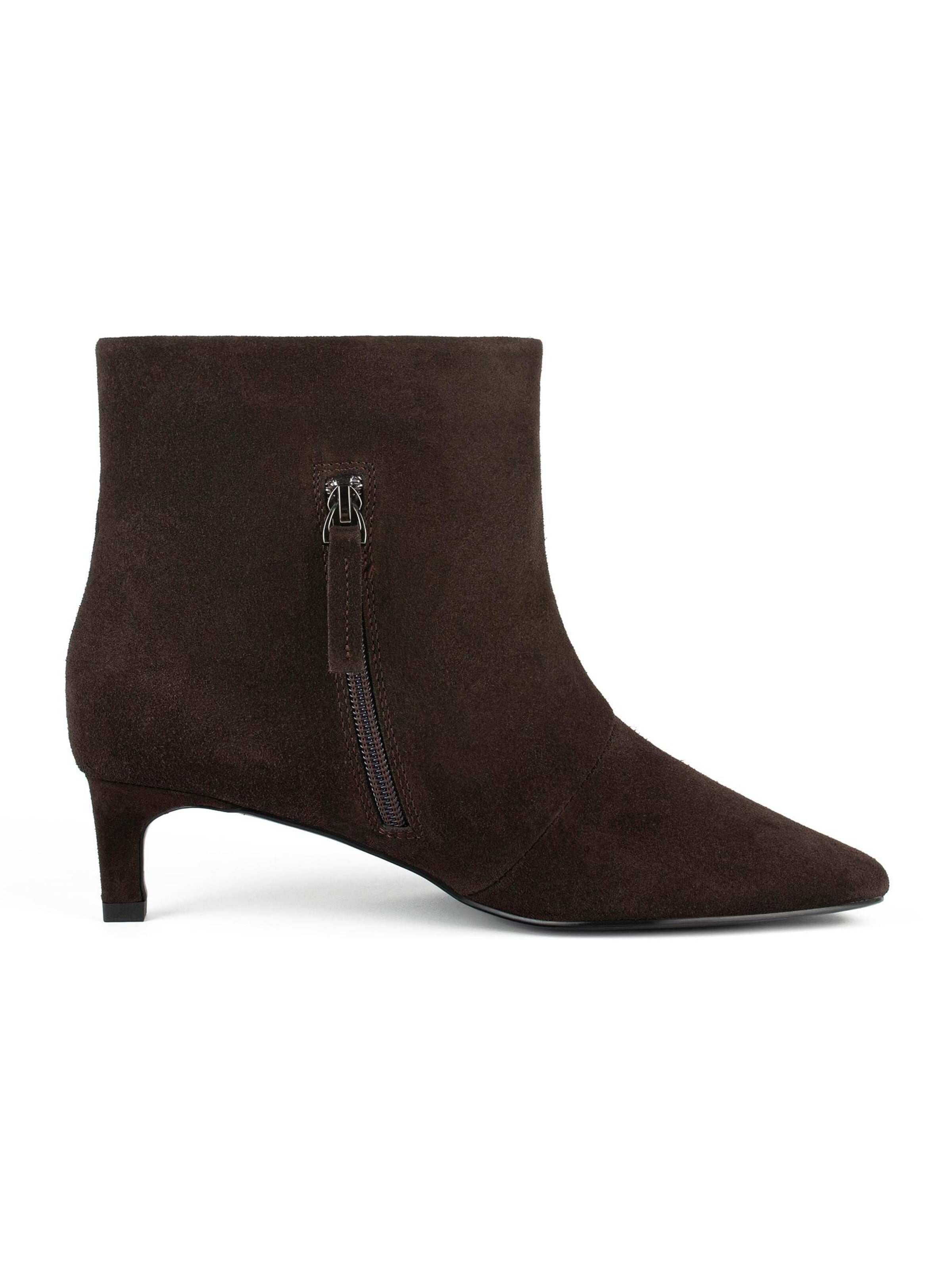 L37 HANDMADE SHOES Ankle boots 'TWILIGHT GLIMMER' in Brown