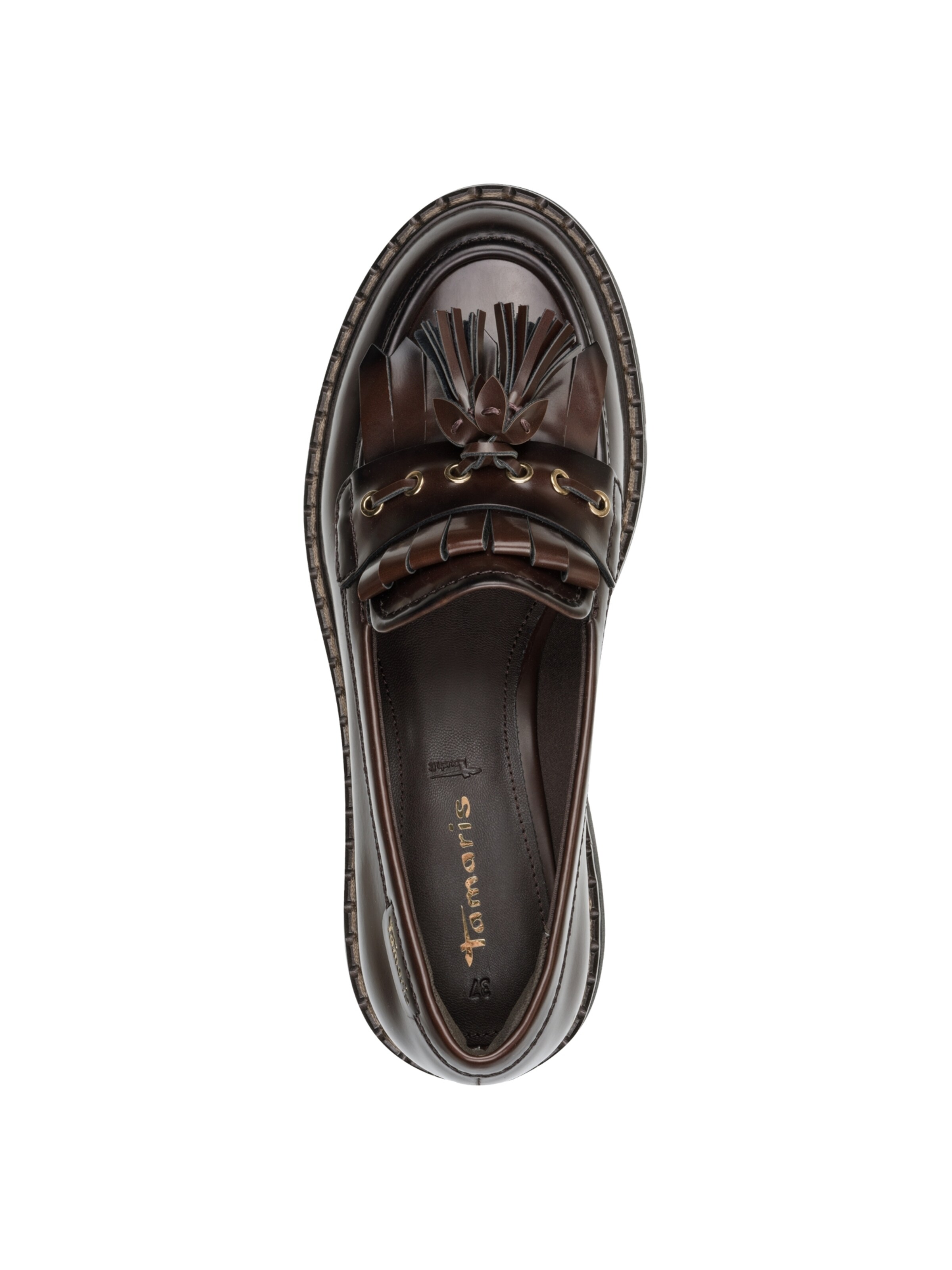 Tamaris Slipper in Braun