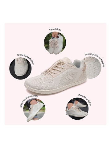 DOTALES Sneakers 'DOTALES - LiteStep Barfußschuhe' in Beige