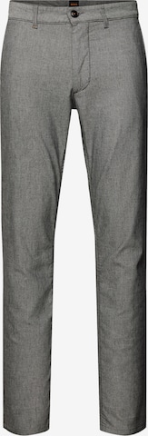 BOSS Slim fit Cargo Pants in Grey: front