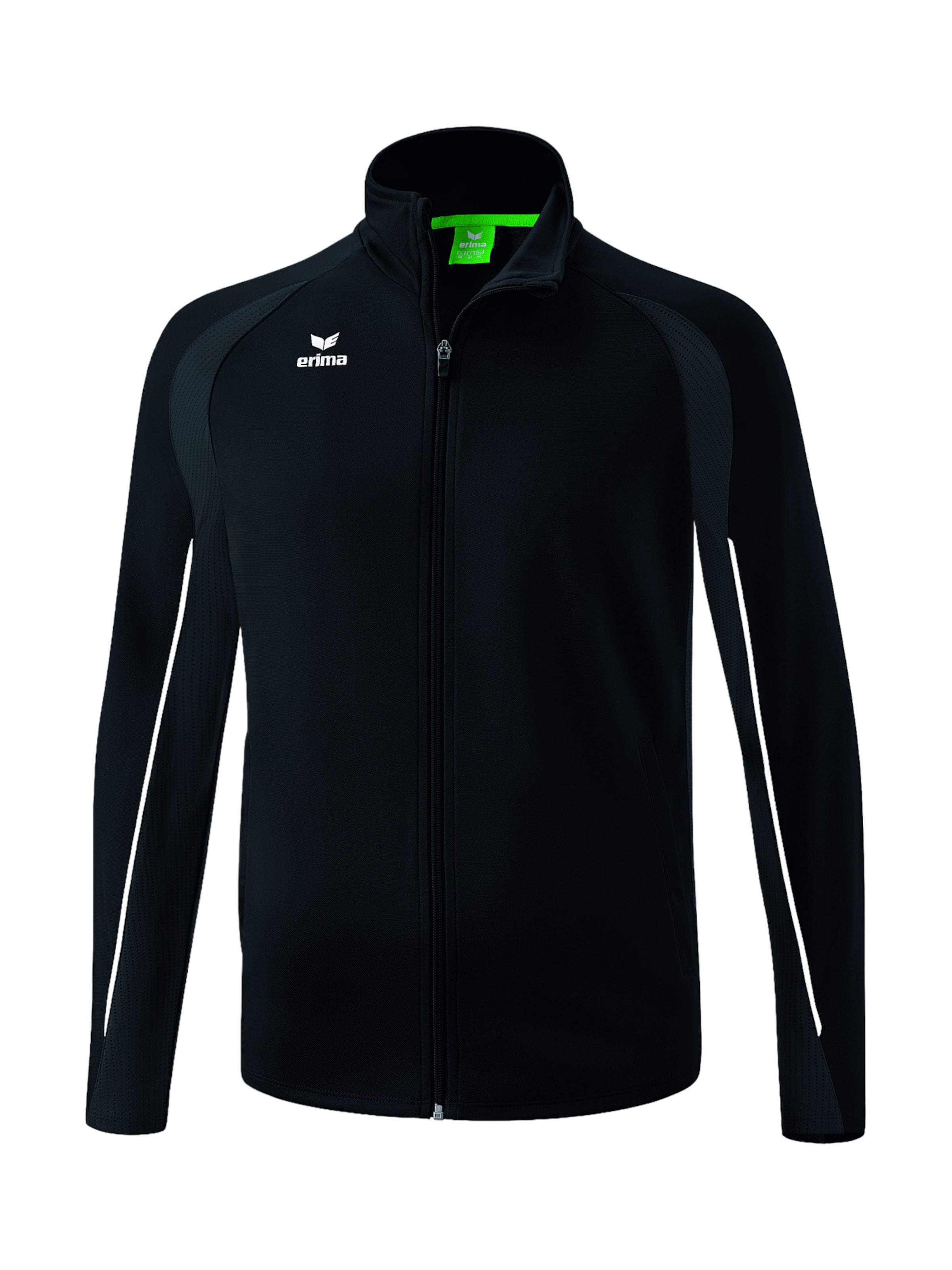 ERIMA Jacke in Schwarz: Vorderseite