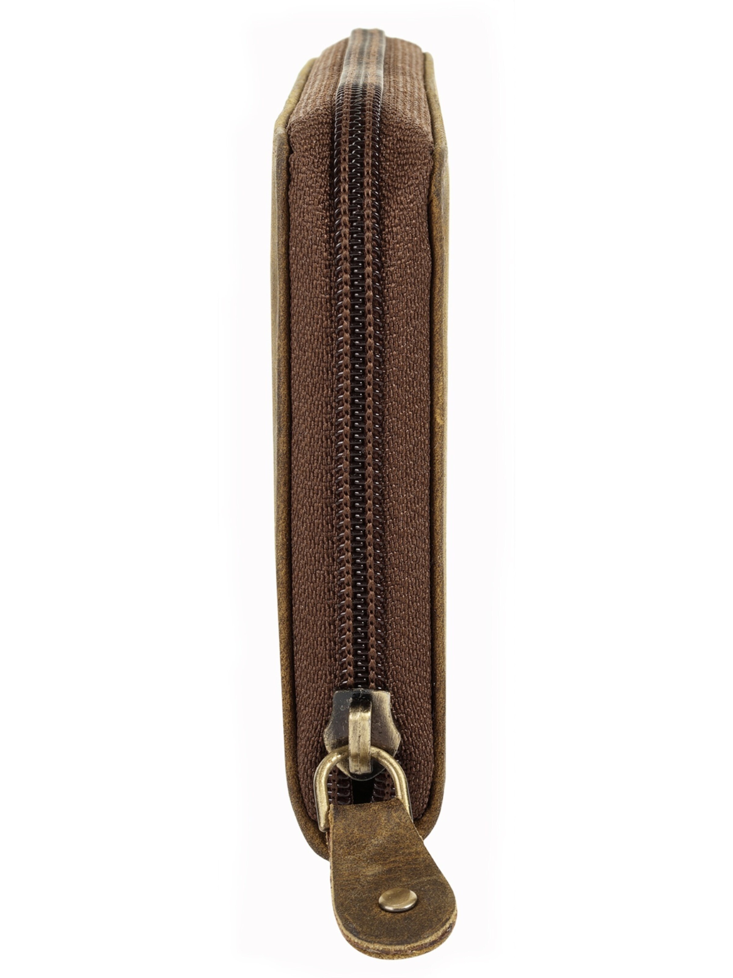 Porte-monnaies LANDLEDER en marron