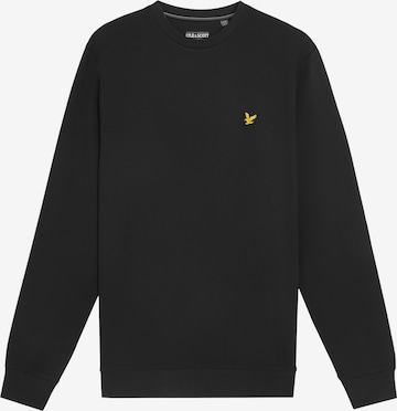 Lyle & Scott Trui in Zwart: voorkant