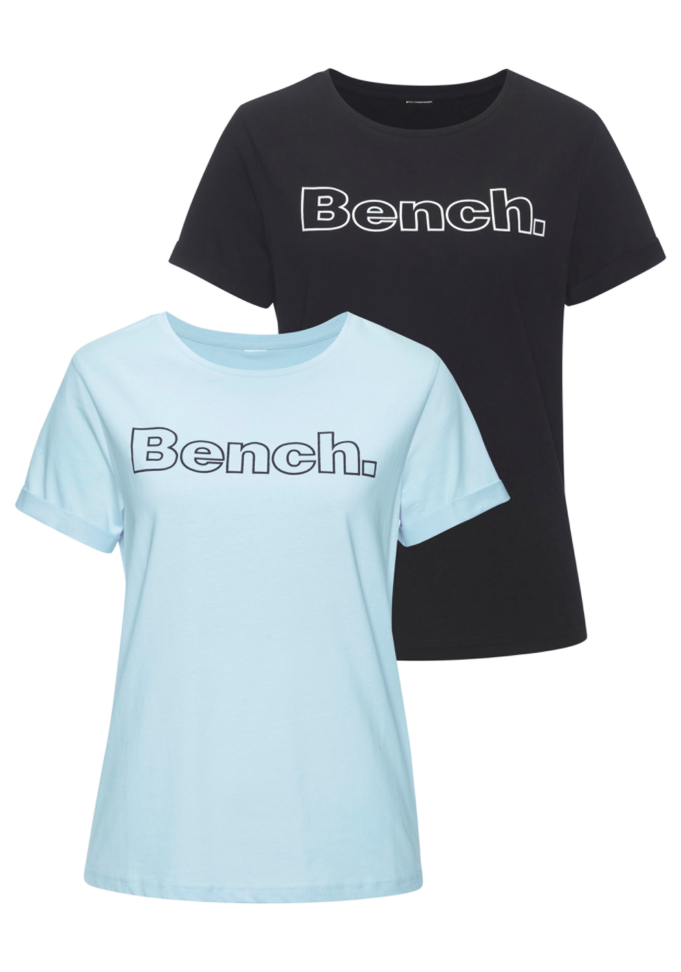 BENCH Shirt in Blue: front