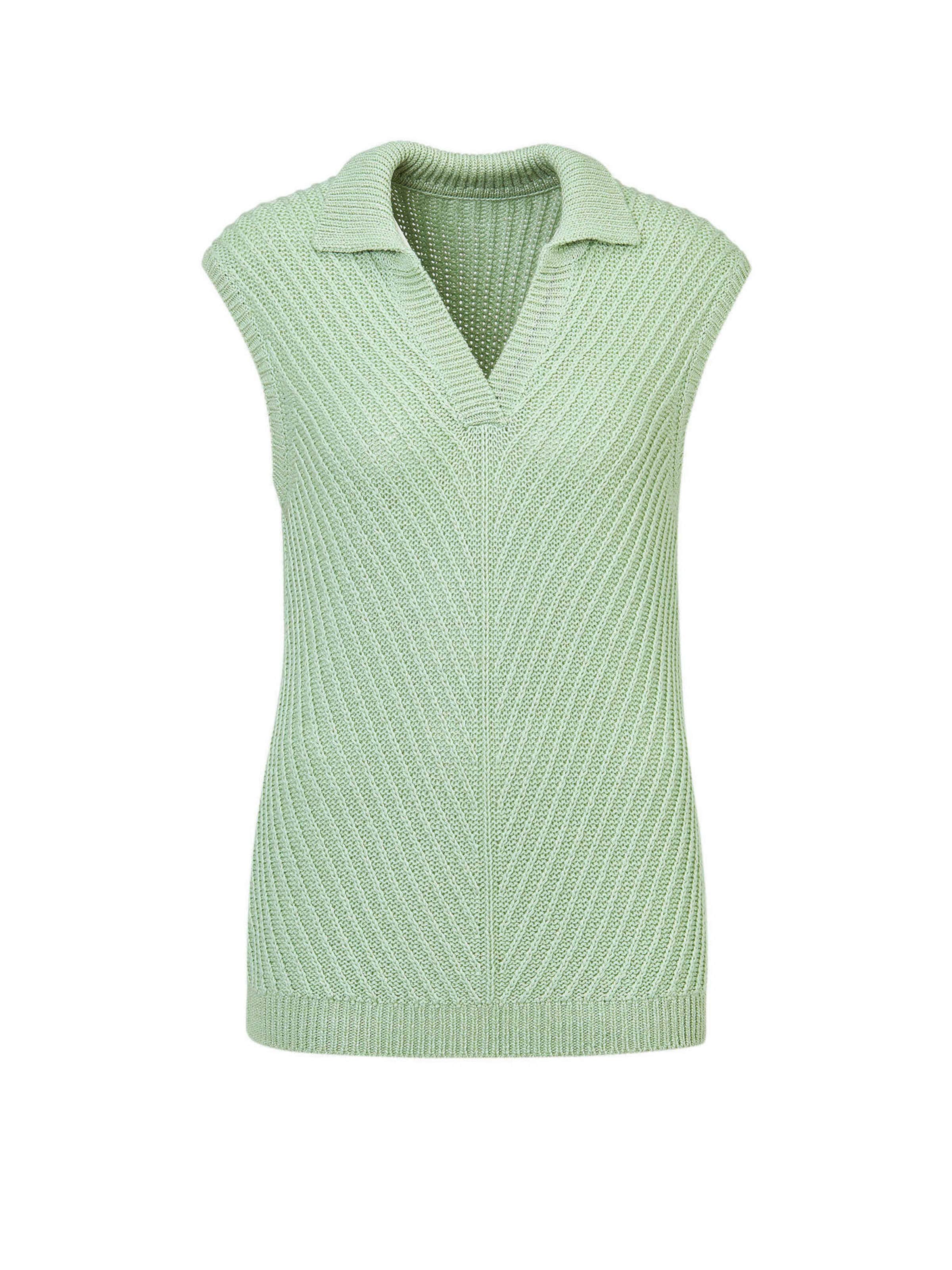 Haut Goldner en vert : devant