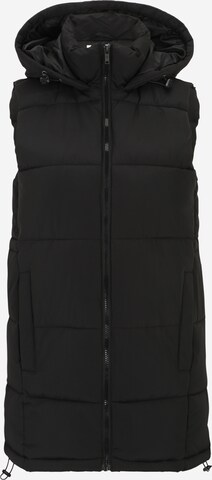 Noisy May Petite Vest 'AURORA' in Black: front