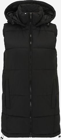 Noisy May Petite Vest 'AURORA' i svart: forside