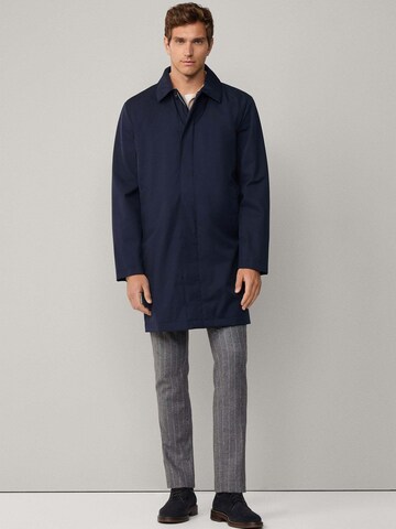Hackett London Mantel in Blau