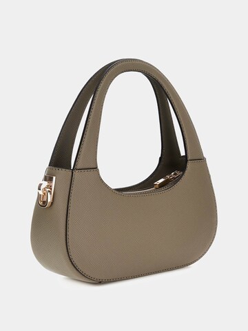 GUESS Handtasche 'Jazlynn' in Braun