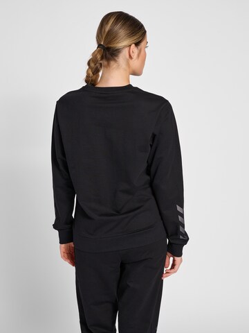 Hummel Sweatshirt in Schwarz
