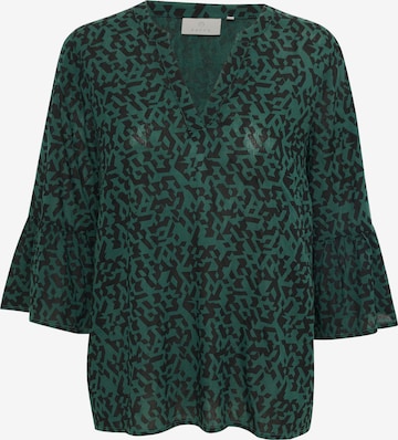 Kaffe Blouse 'Edita' in Groen: voorkant