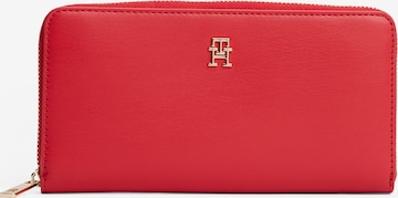 Portofel de la TOMMY HILFIGER pe roșu: față