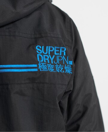 Superdry Between-Season Jacket 'Arctic' in Black