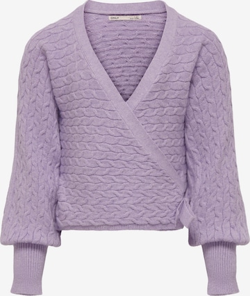 KIDS ONLY Sweater 'Katia' in Purple: front