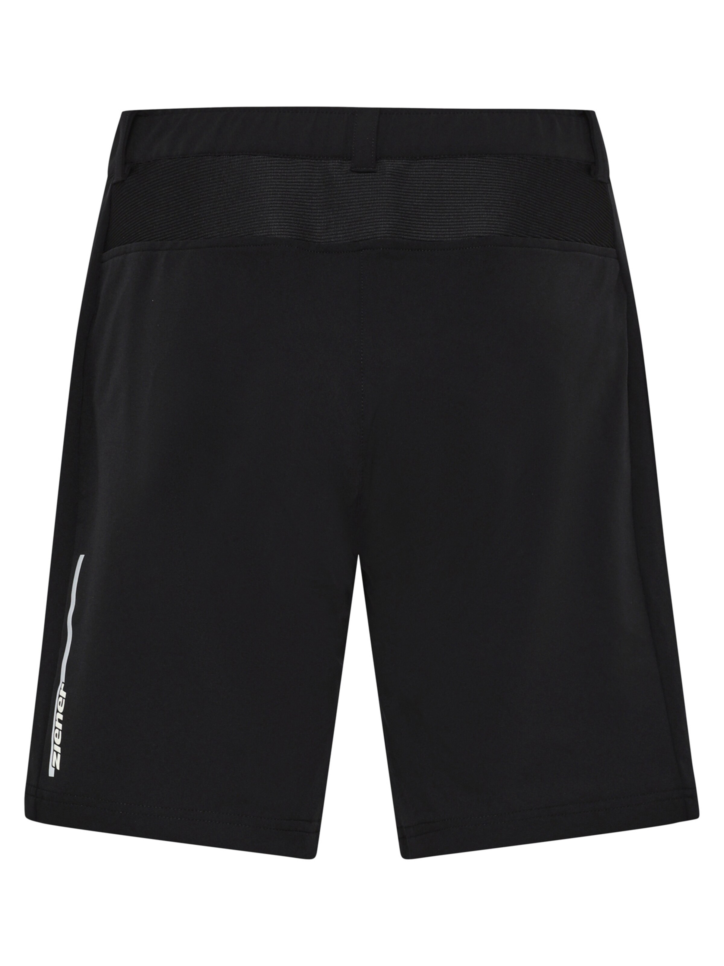 ZIENER Regular Workout Pants 'NAKOA-Z X-Function' in Black