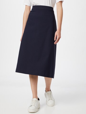 SEIDENSTICKER Skirt in Blue: front