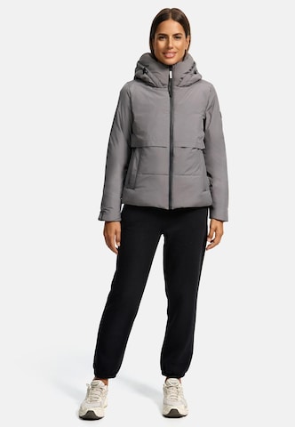 Veste fonctionnelle 'Liebesküken XIV' NAVAHOO en gris