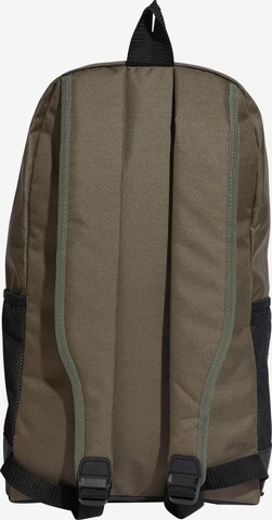 ADIDAS SPORTSWEAR Sports Backpack 'Essentials Linear' in Green