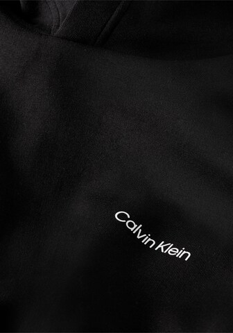 Sweat-shirt Calvin Klein Big & Tall en noir