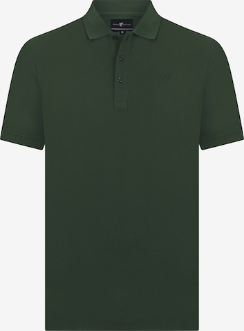 DENIM CULTURE Μπλουζάκι 'JONATHAN' σε πράσινο: μπροστά