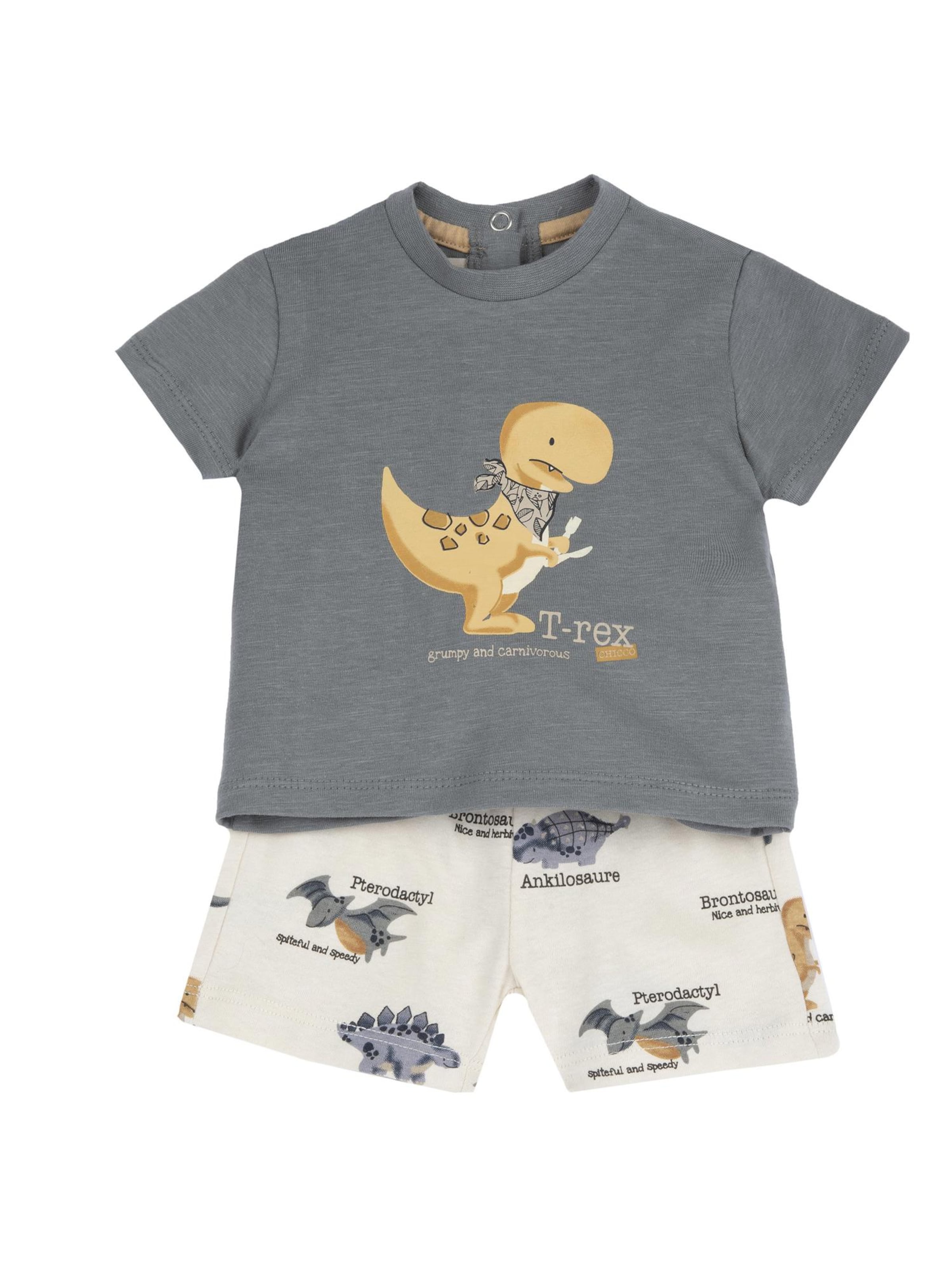 Chicco Set i grå: framsida