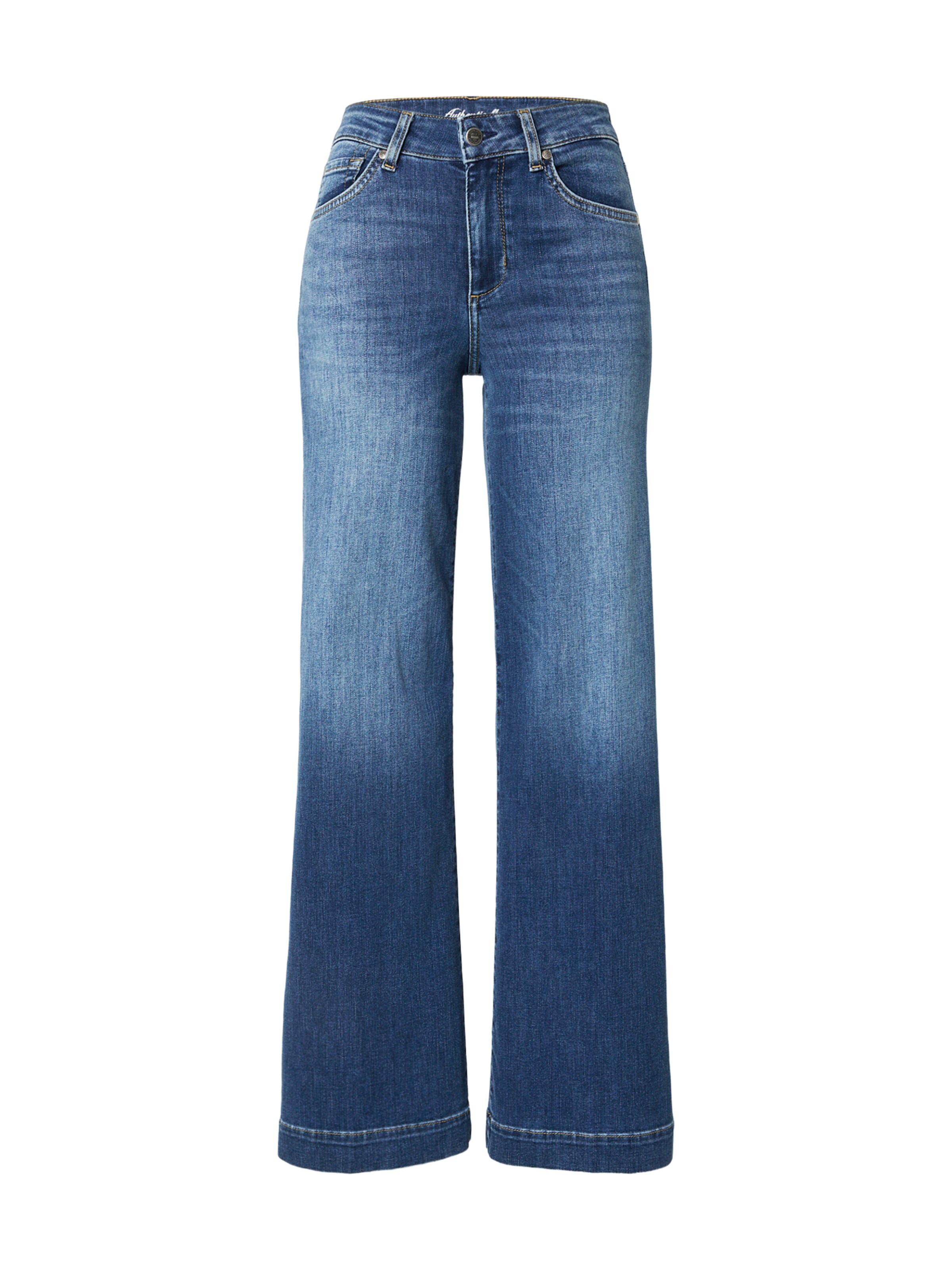 Wide Leg Jean Liu Jo en bleu : devant