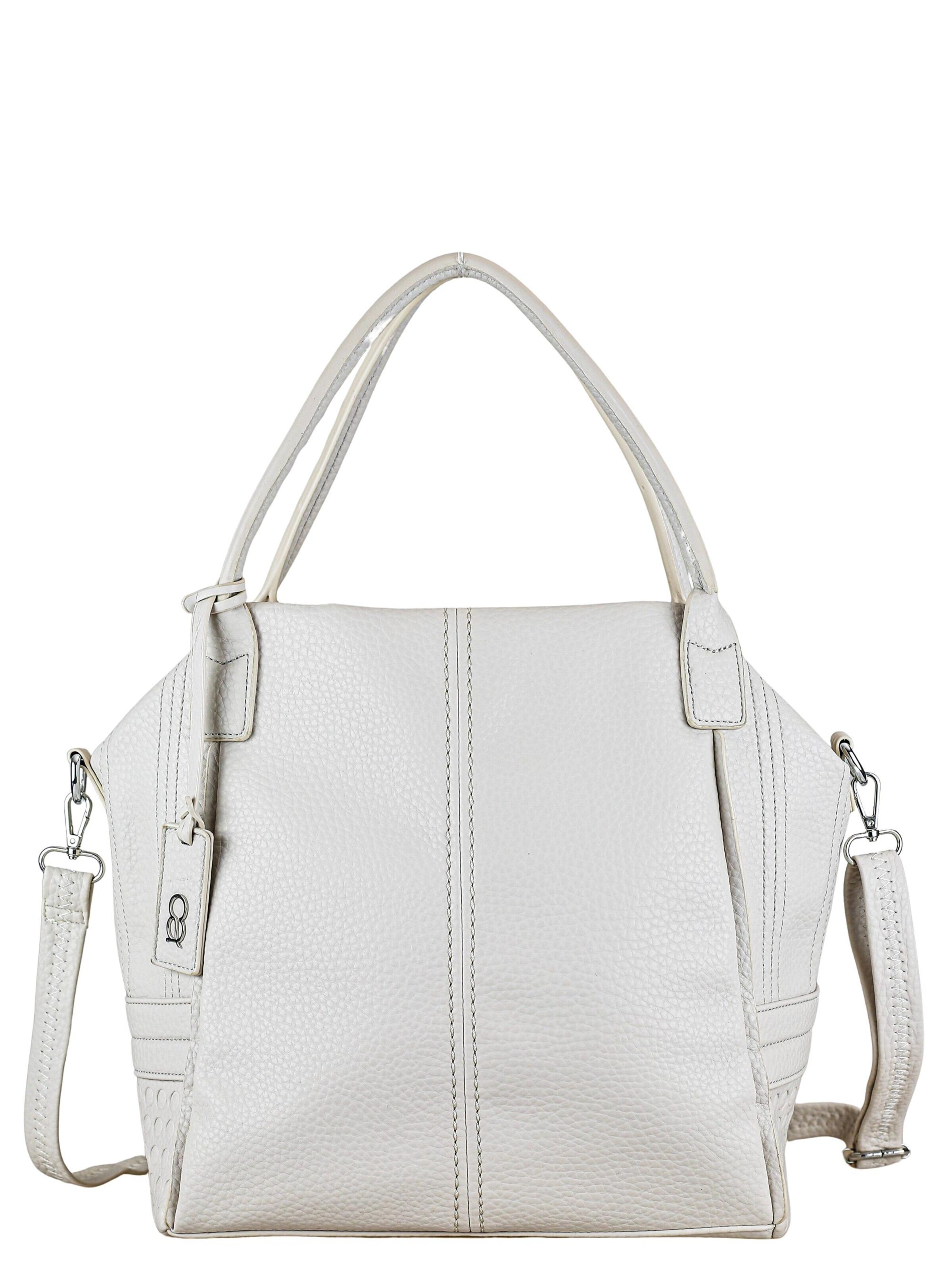 COLLEZIONE ALESSANDRO Shoulder Bag 'Basilico' in Beige