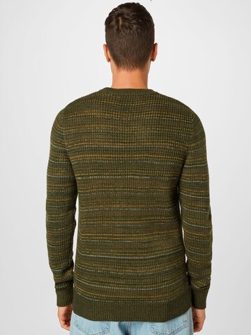 JACK & JONES Pullover 'Groove' in Grün