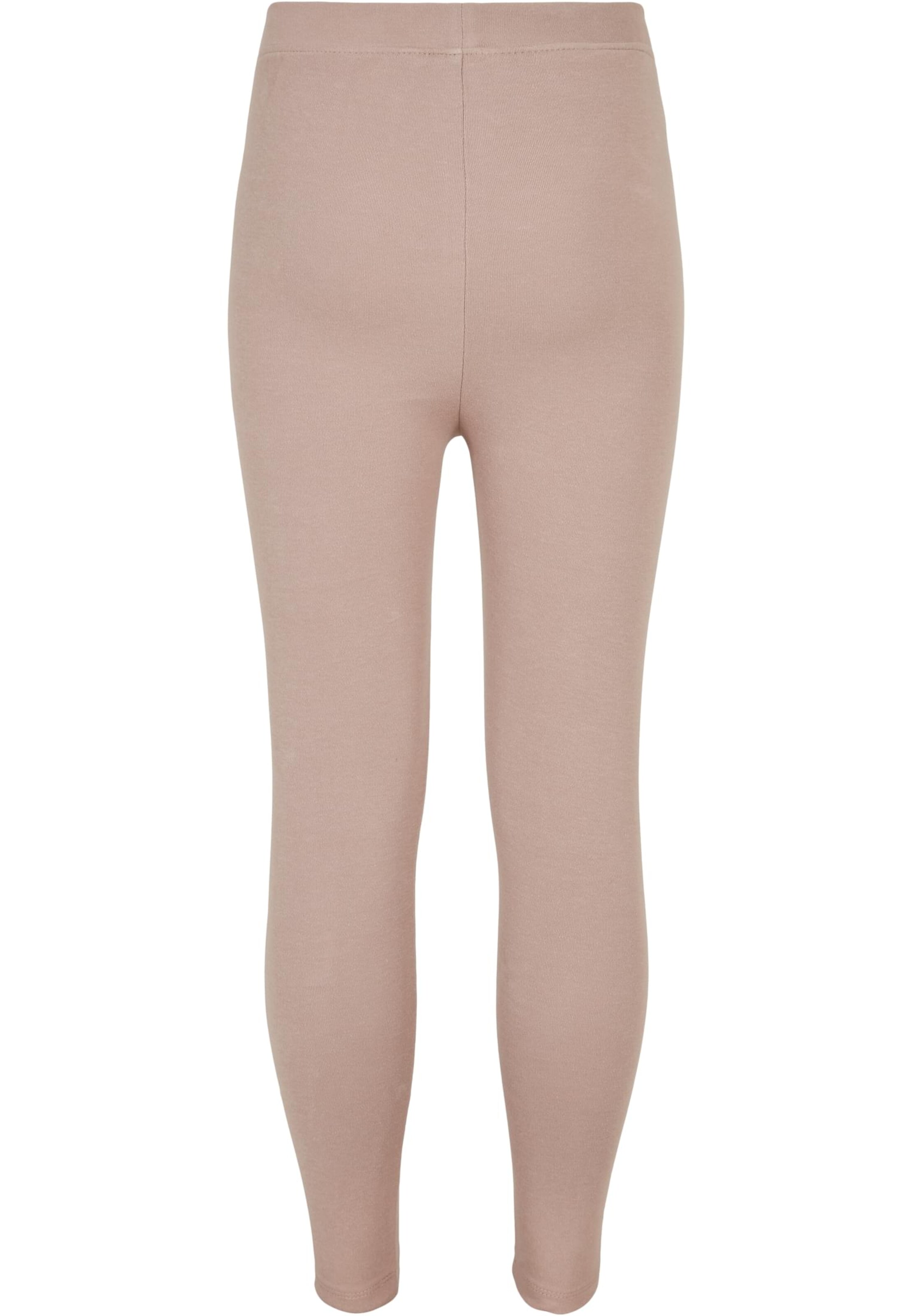 Skinny Leggings di Urban Classics in rosa