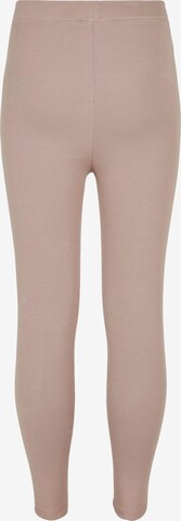 Urban Classics Skinny Leggings in Roze