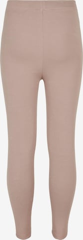 Urban Classics Skinny Leggings in Roze