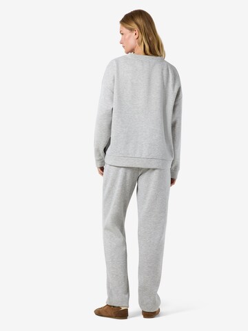 Noisy may Sweatshirt 'NMBLOOM' in Grey