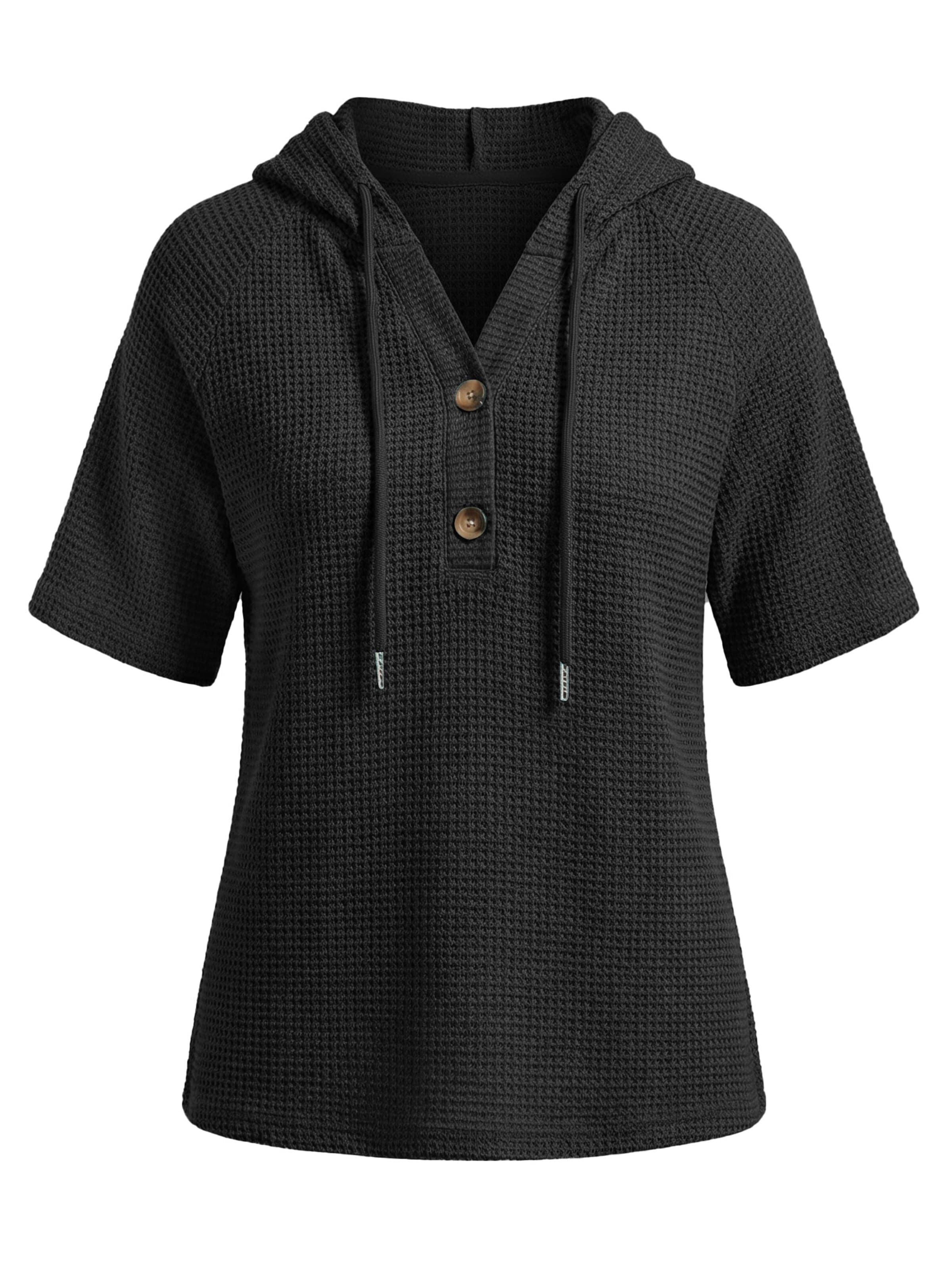 Pull-over 'Tops' MEETWEE en noir