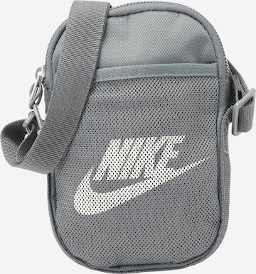 Geantă de umăr de la Nike Sportswear pe gri: față